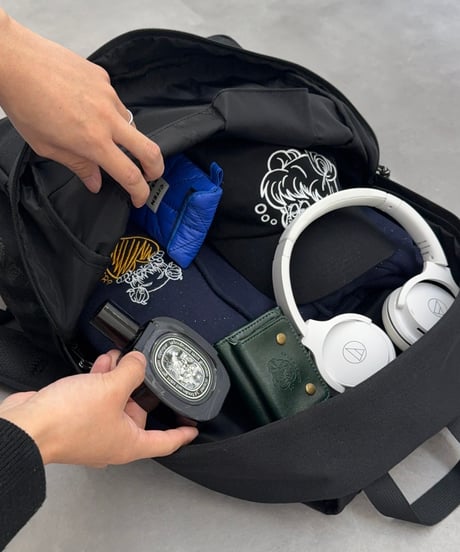 【送料無料】LogoCharm 5Pocket Backpack