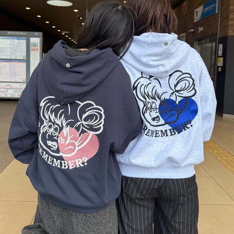 Remember with ♡ Hoodie