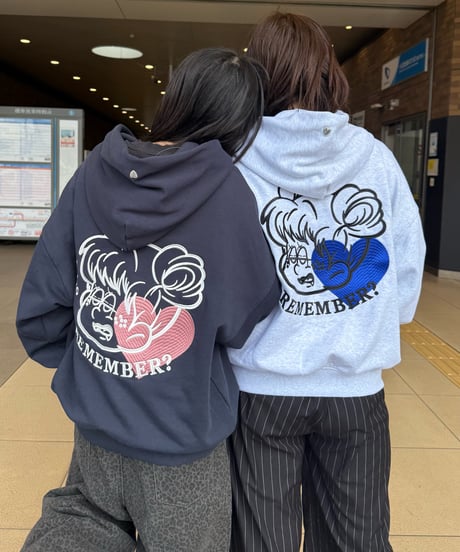Remember with ♡ Hoodie