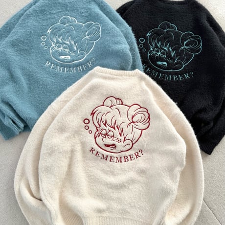 R-chan Shaggy Knit
