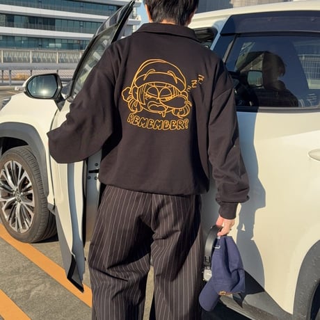Sleep Girl Polo Sweat