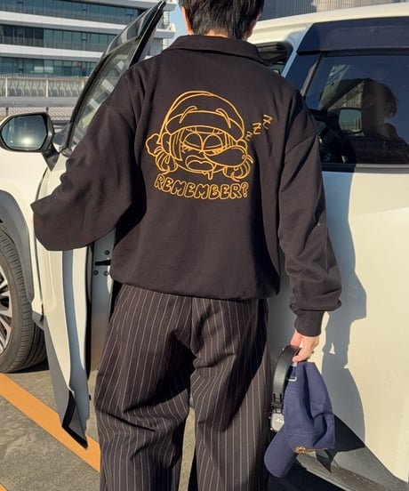 Sleep Girl Polo Sweat