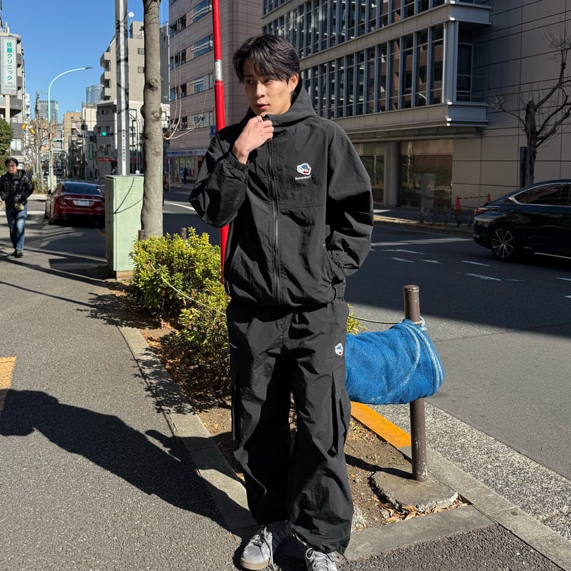 CityDachshund Nylon Hoodie Jacket | Remember. CityDachshund Nylon Hoodie Jacket | Remember.