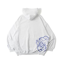 【Ash】Stick Out Hoodie