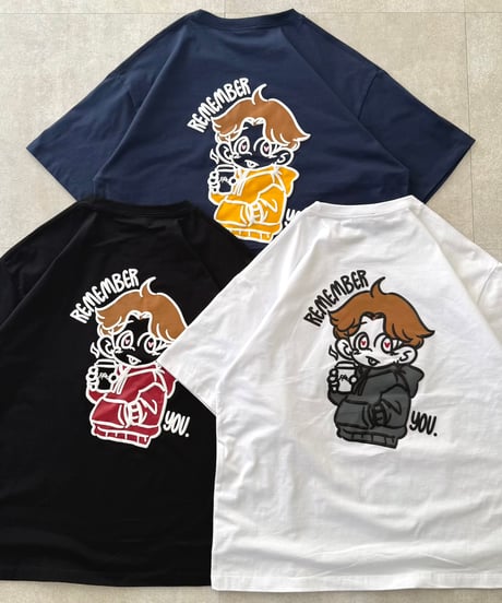 Break R-boy T-shirt
