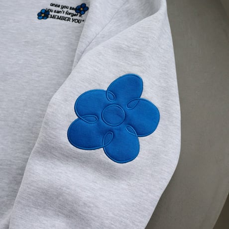 Flower Both Side Sweat