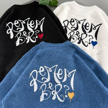 Melt Mohair Knit
