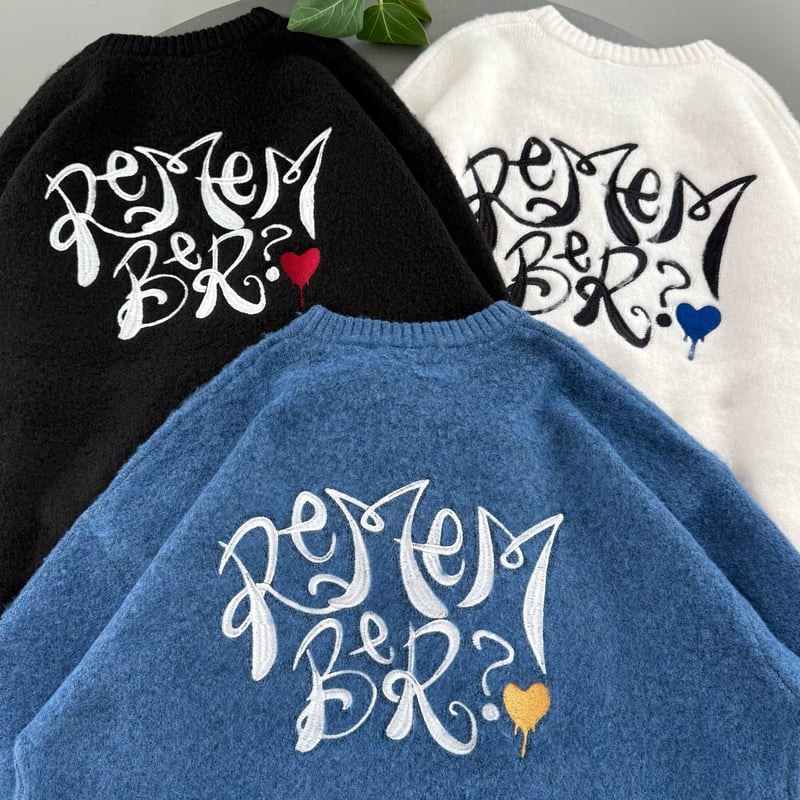 Melt Mohair Knit | Remember.