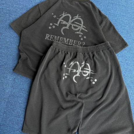 Wink Logo Rhinestone Tee