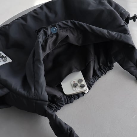 Hearty Nylon Shoulder Bag