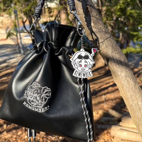R-boy Rubber Keychain