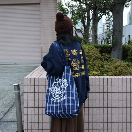Check Pattern Totebag