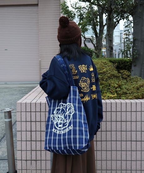 Check Pattern Totebag