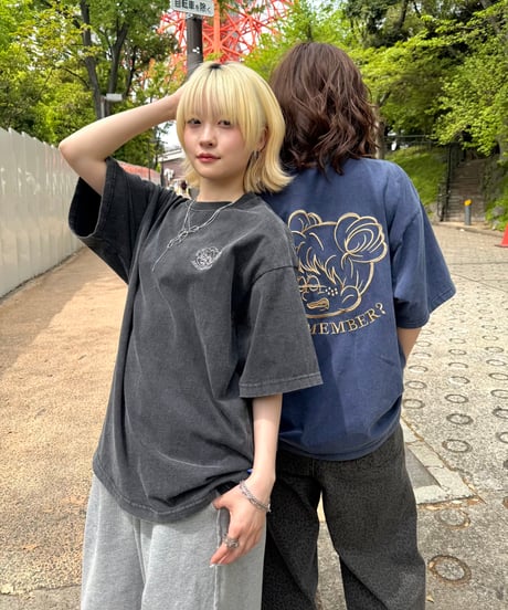 Vintage Remember Basic T-shirts