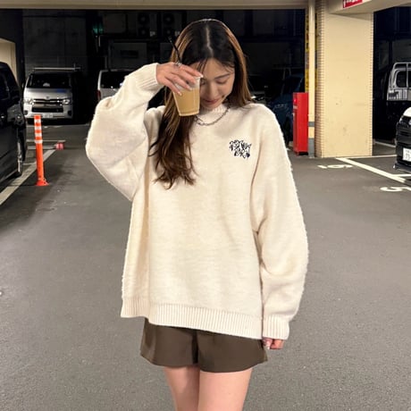 Melt Mohair Knit