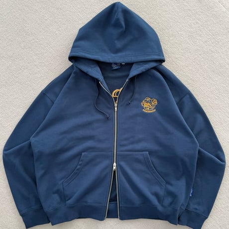 Remember Logo Zip Hoodie