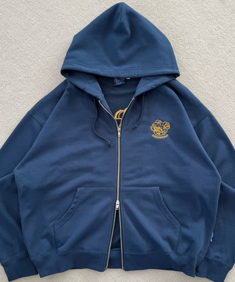Remember Logo Zip Hoodie