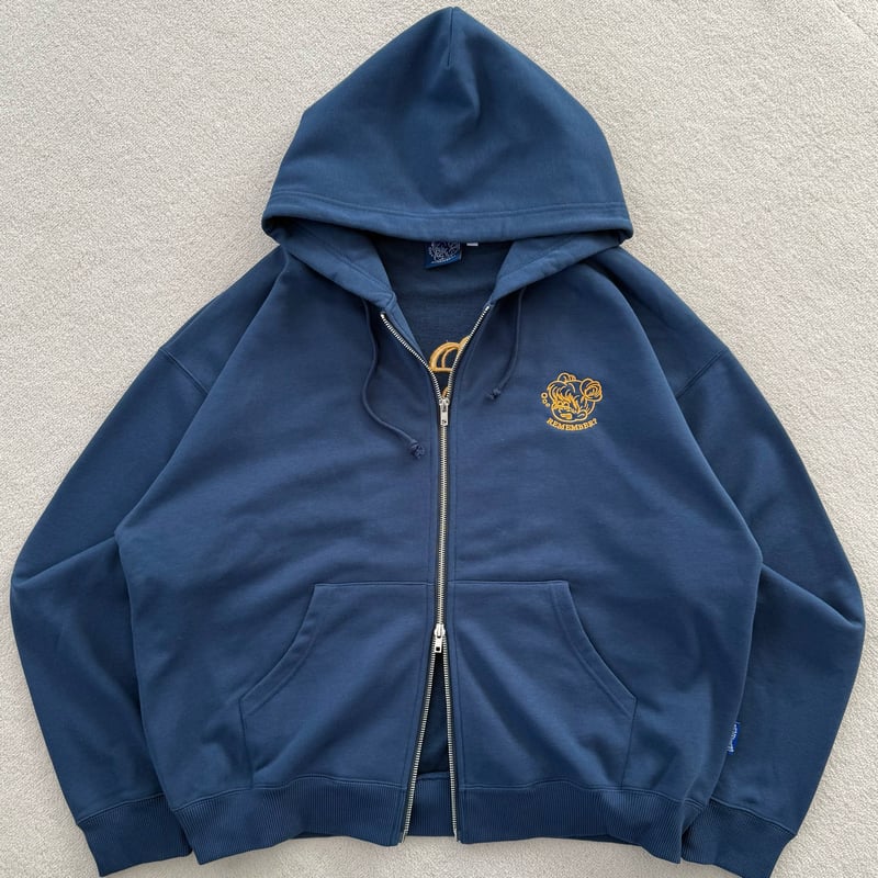 Remember Logo Zip Hoodie | Remember.