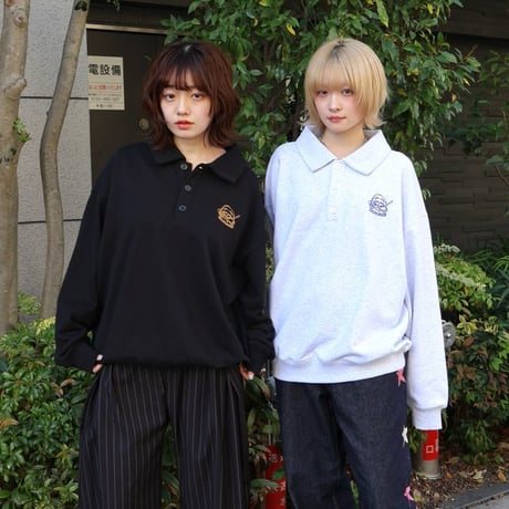 Sleep Girl Polo Sweat