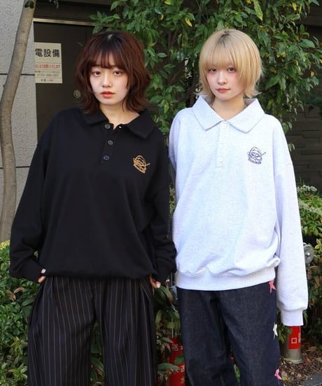 Sleep Girl Polo Sweat