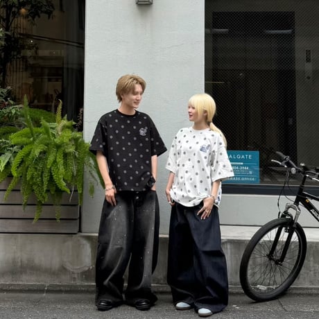 Dot Pattern Logo Tee