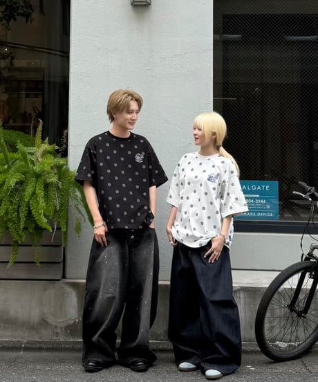 Dot Pattern Logo Tee