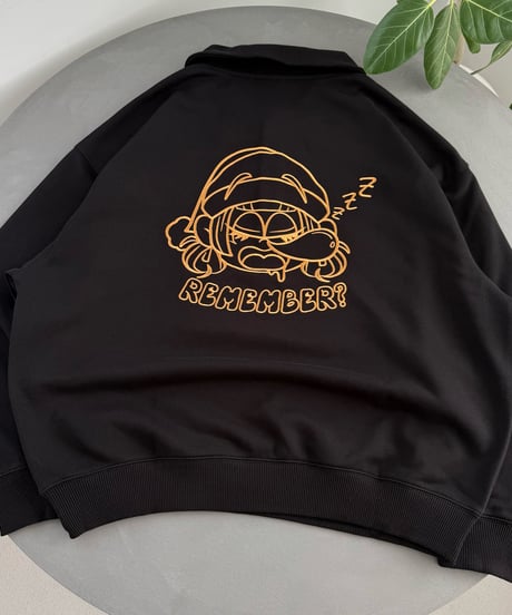 Sleep Girl Polo Sweat