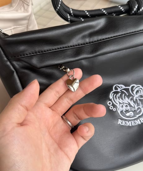 2way ♡charm PU Bag