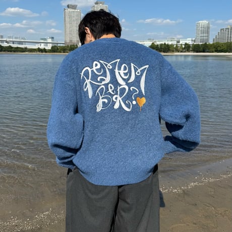 Melt Mohair Knit