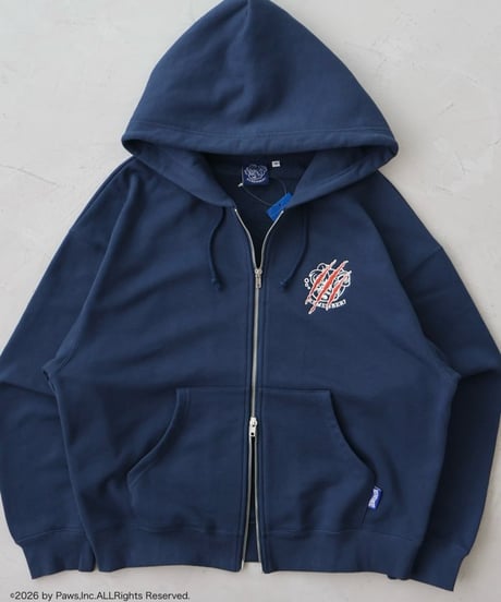Garfield × RememberYou Zip Hoodie