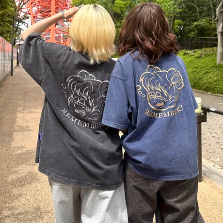 Vintage Remember Basic T-shirts