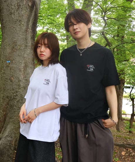 Puku Bubble Logo Tee