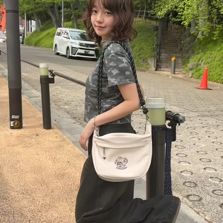 2way ♡charm PU Bag