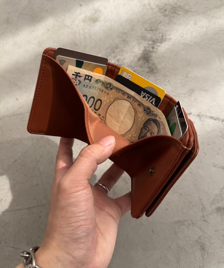 Synthetic Leather Trifold Wallet