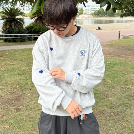 Patches Scattered Around Sweat