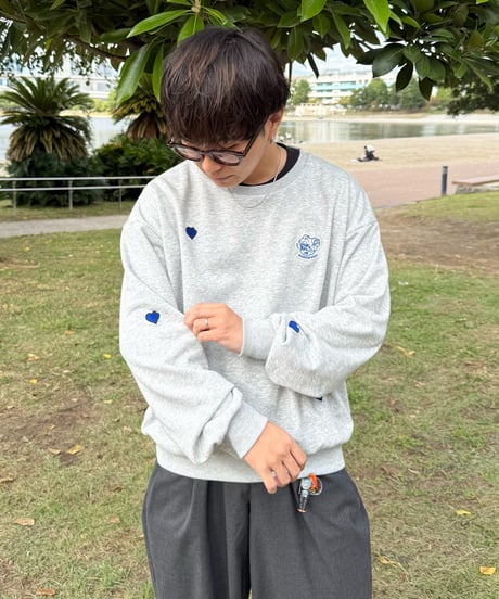 Patches Scattered Around Sweat