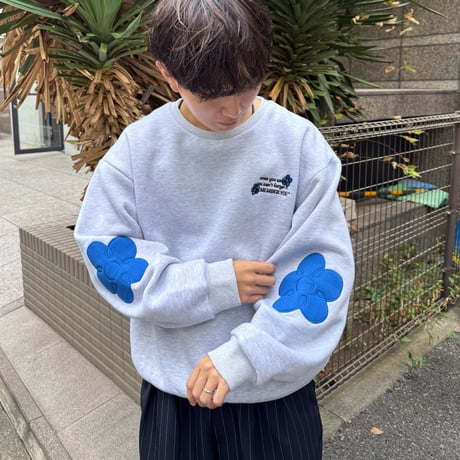 Flower Both Side Sweat