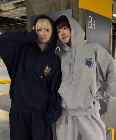 Glitter Spring SU Hoodie