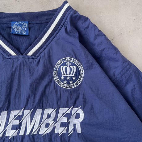 Both Symbol Nylon Pullover
