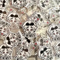 R-boy Rubber Keychain