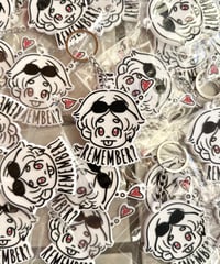 R-boy Rubber Keychain