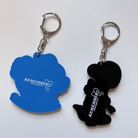 Rubber KeyRing