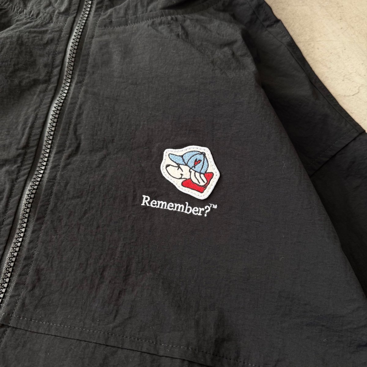 CityDachshund Nylon Hoodie Jacket | Remember. CityDachshund Nylon Hoodie Jacket | Remember.