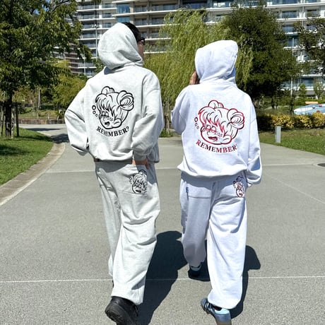 Remember Logo Hoodie