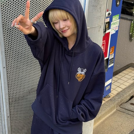 Glitter Spring SU Hoodie