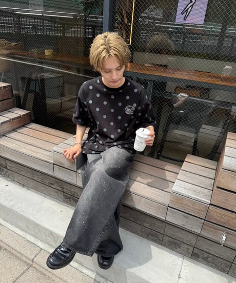 Dot Pattern Logo Tee