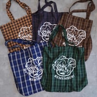 Check Pattern Totebag