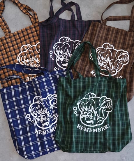 Check Pattern Totebag