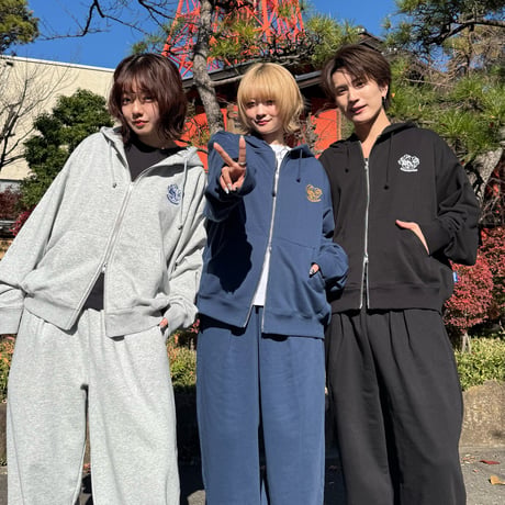 Remember Logo Zip Hoodie