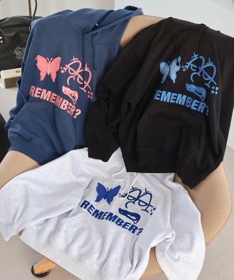 Butterfly Patch Hoodie